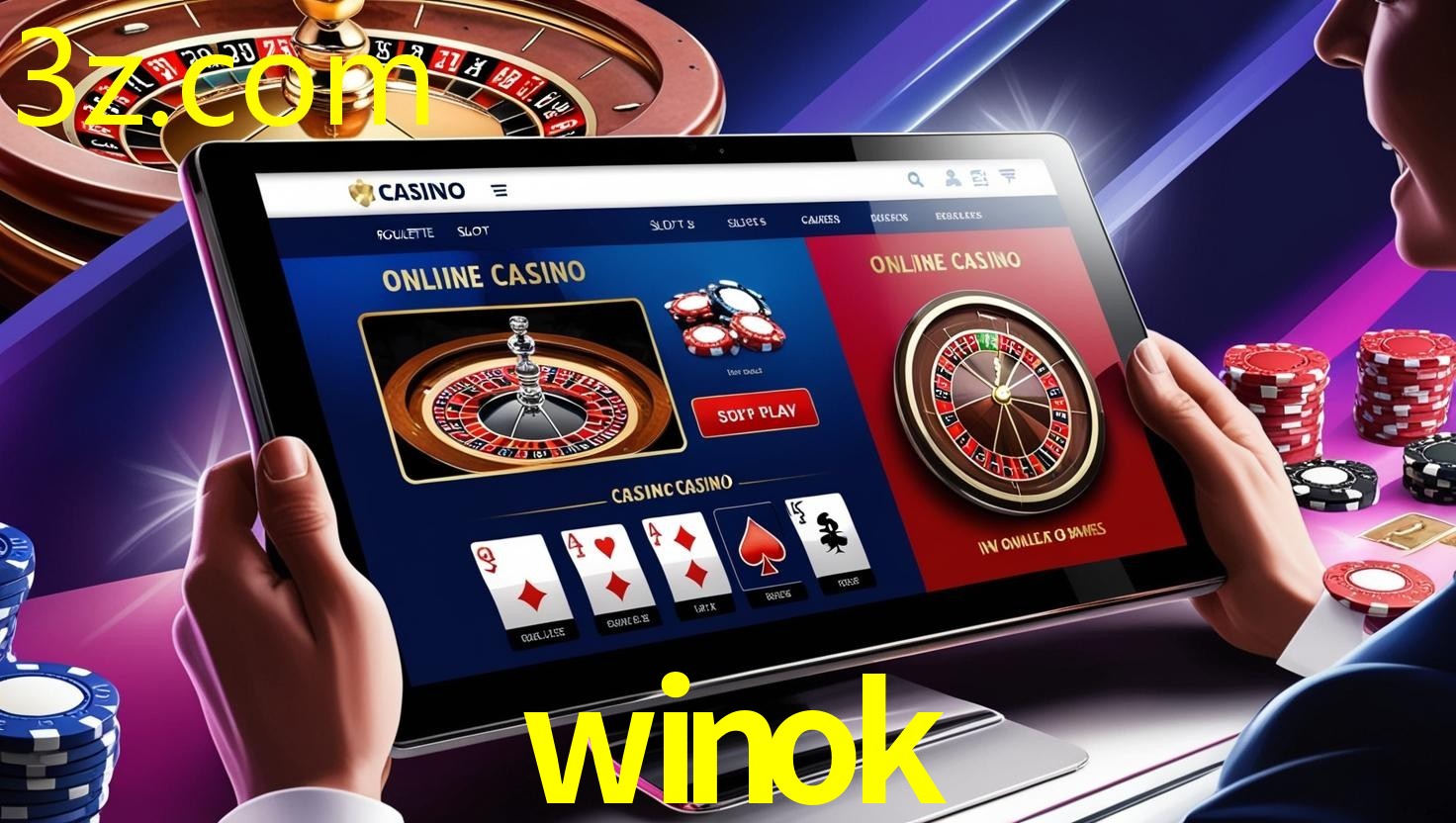 Slots no Site WINOK.COM