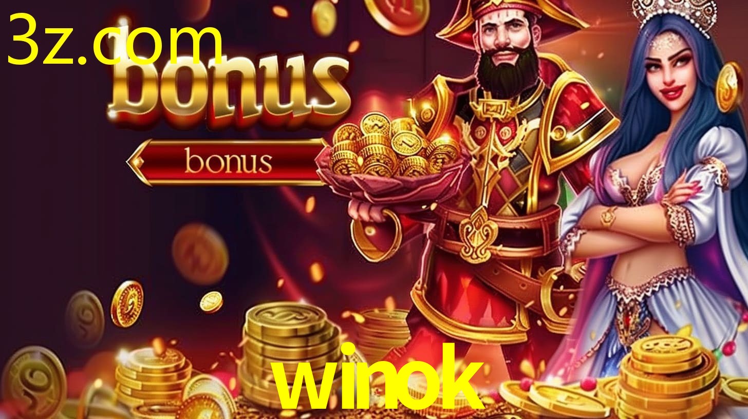 Bonus na Cassino Online WINOK.COM