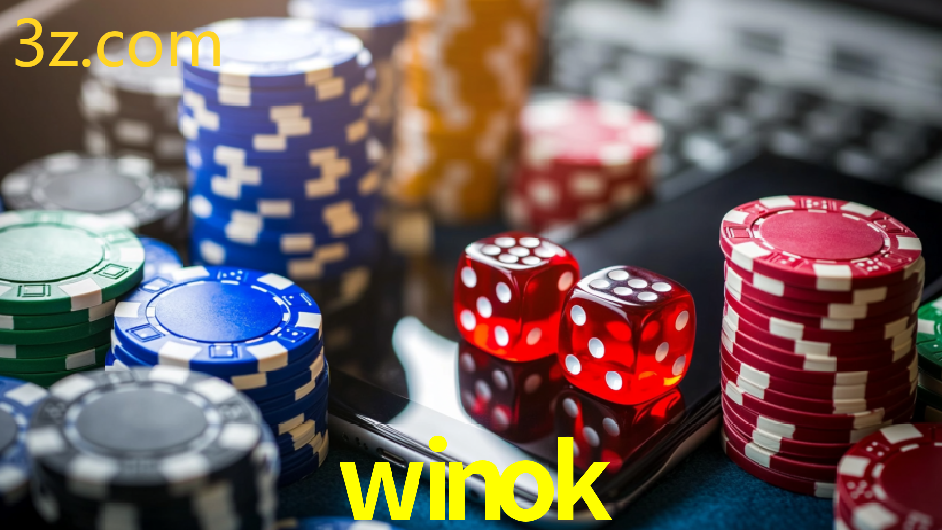 Apostas na Site WINOK.COM