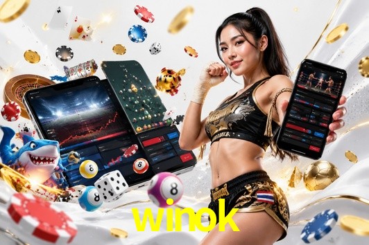 APP oficial da winok para mobile