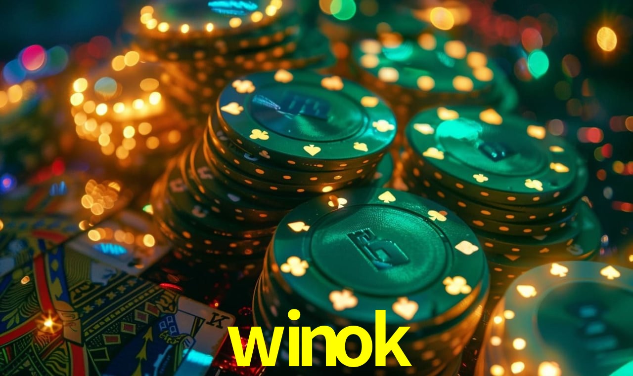 Aplicativo móvel winok para iOS e Android