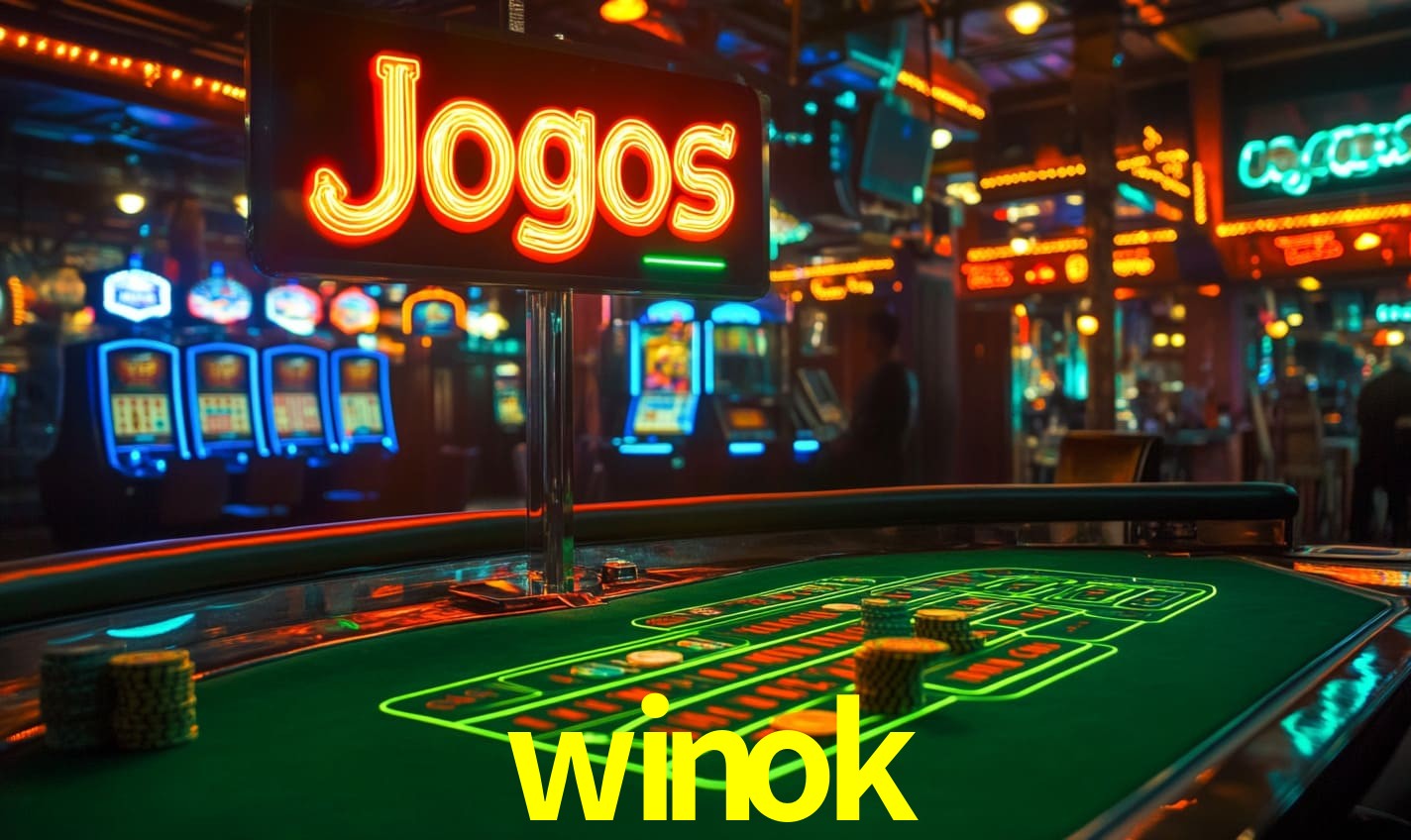 winok Caça-níqueis de mesa