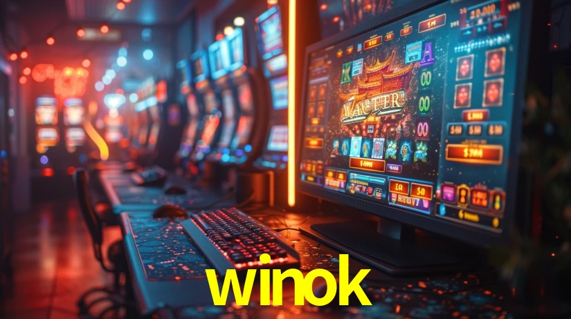 Sinta a adrenalina dos jogos de cassino com winok