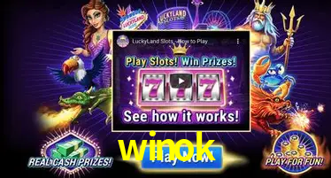 Descubra o Mundo do Cassino Online com winok